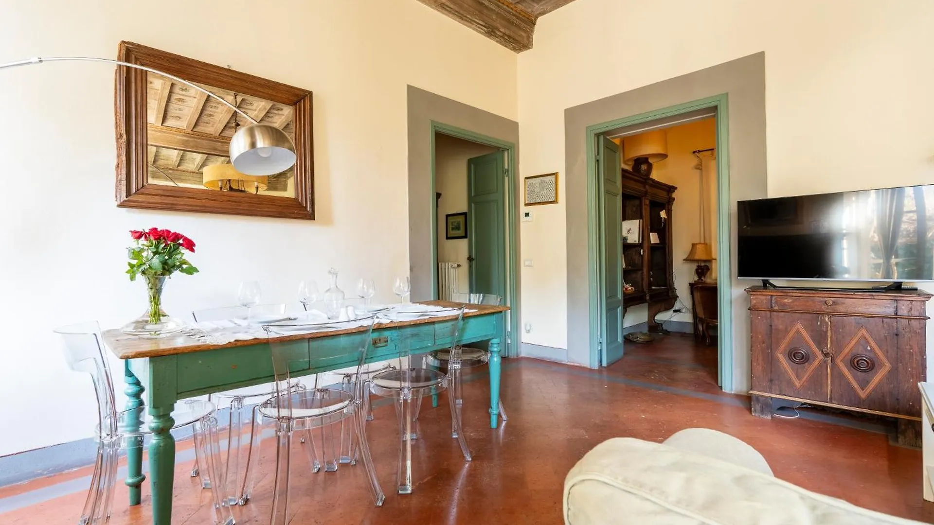 Alberto House Lägenhet Florens Italien