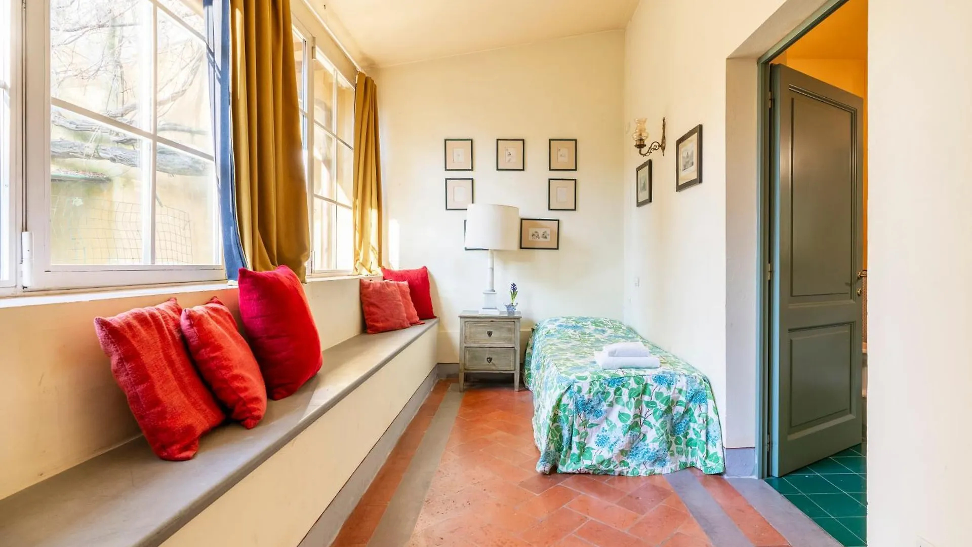 Apartmán Alberto House Florencie Itálie