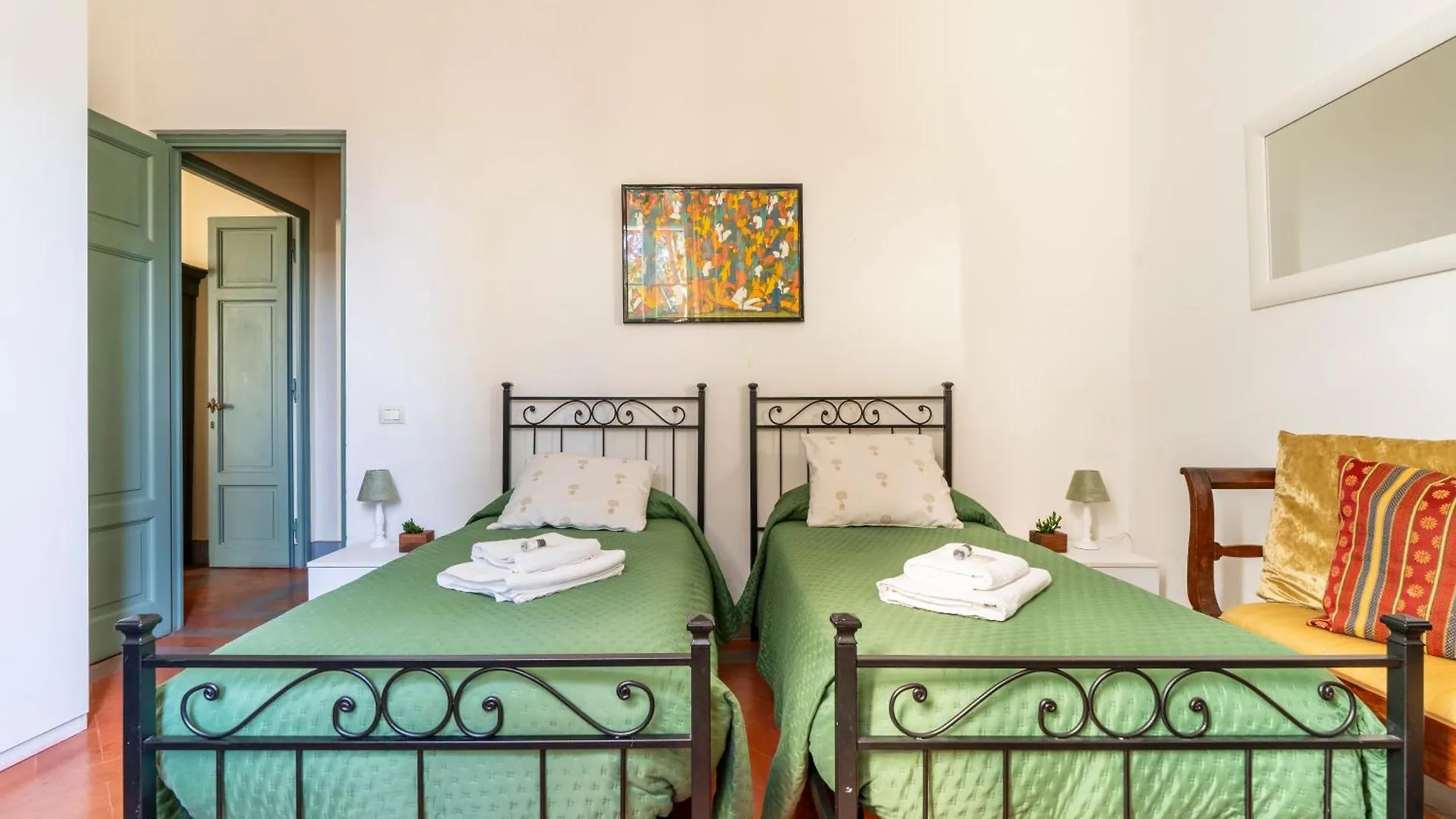 Apartmán Alberto House Florencie 0*,  Itálie