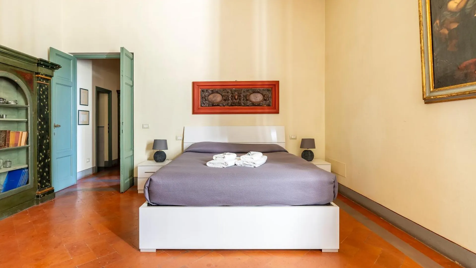 Apartmán Alberto House Florencie Itálie