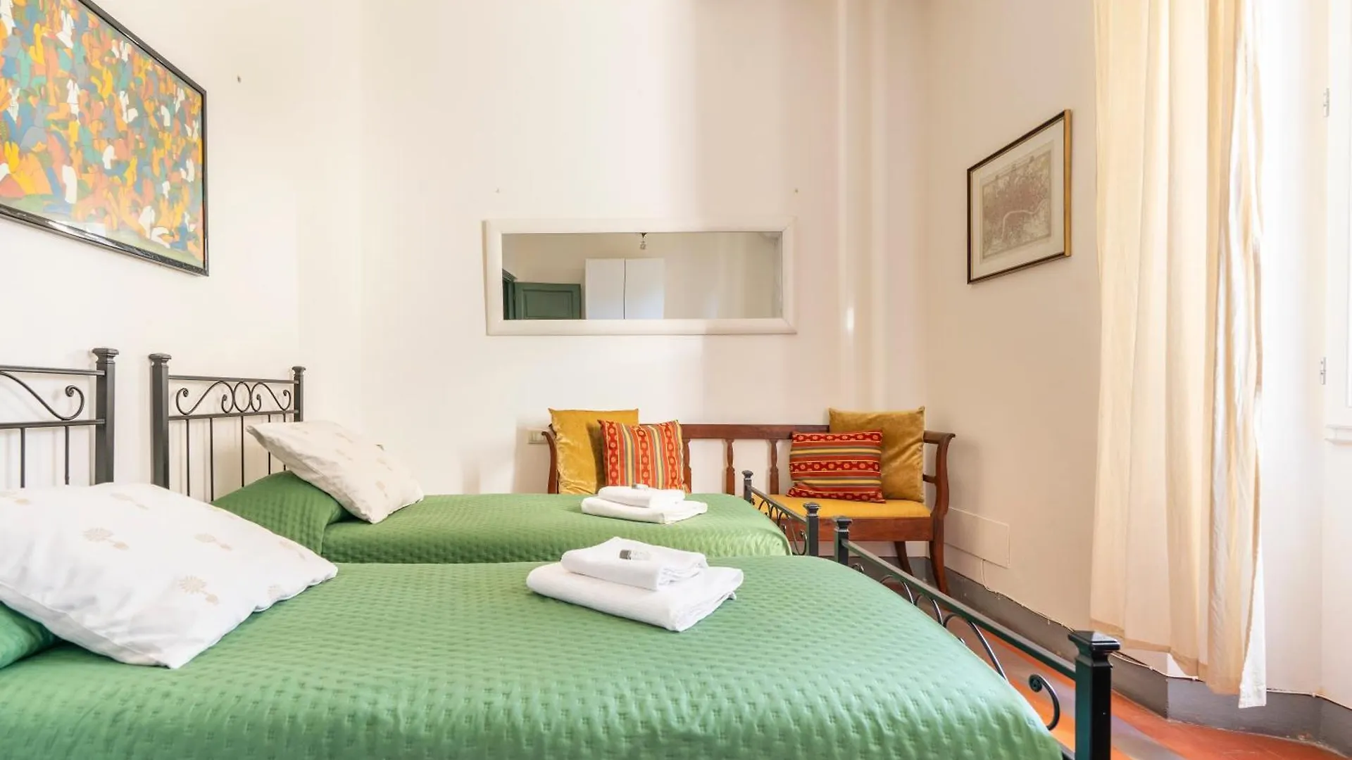 Apartmán Alberto House Florencie 0*,