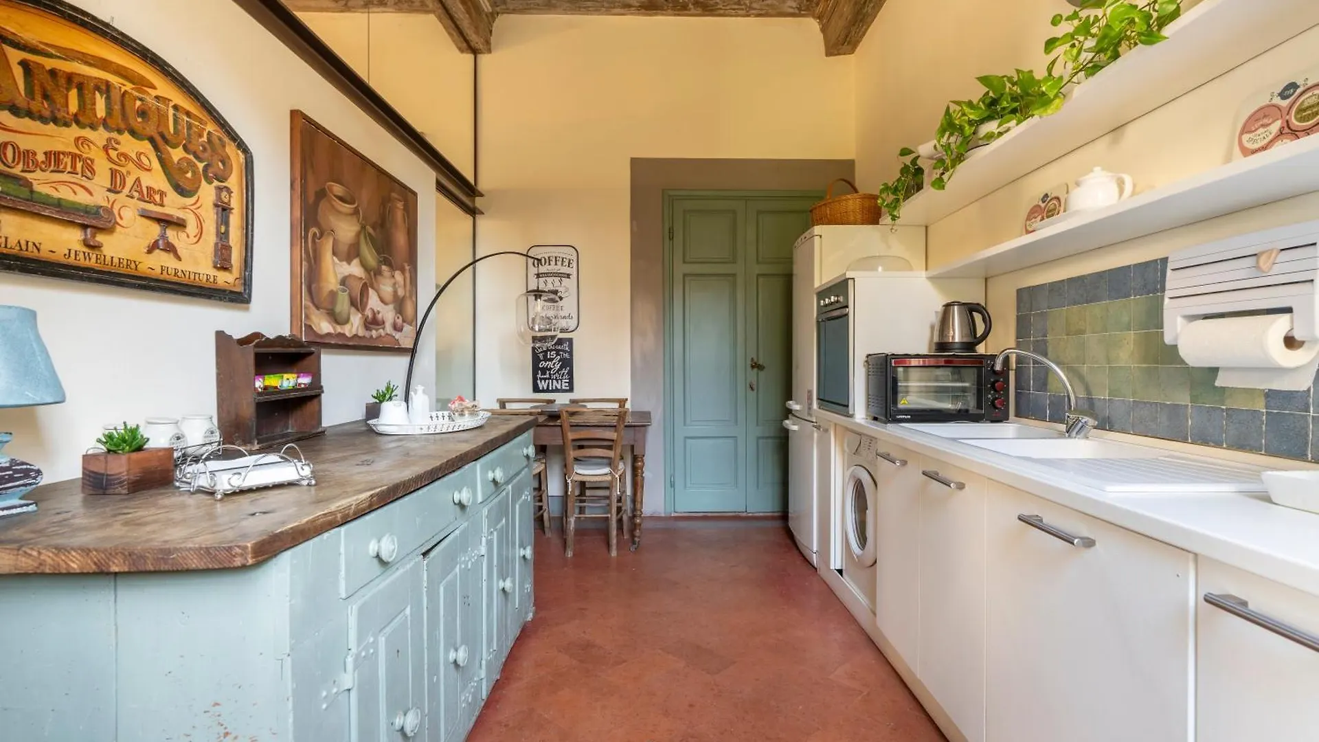 Apartmán Alberto House Florencie Itálie
